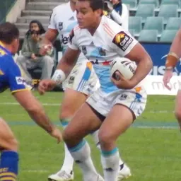 Portrait of Esikeli Tonga