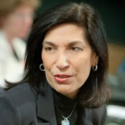 Portrait of Huda Zoghbi