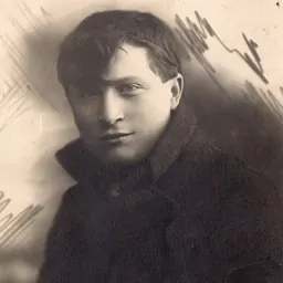 Portrait of Jazep Pušča