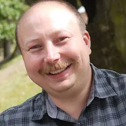 Portrait of Oleh Nemchinov
