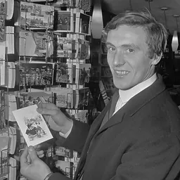Portrait of Colin Stein
