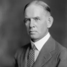 Portrait of Evans Woollen