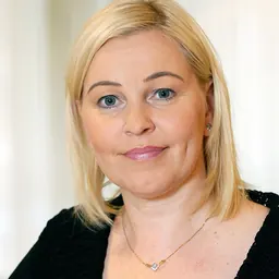 Portrait of Tuula Peltonen