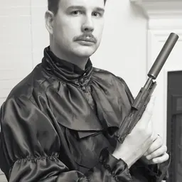 Portrait of Michael Z. Williamson