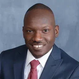 Portrait of Brian Mushana Kwesiga
