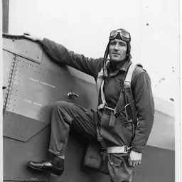 Portrait of Beirne Lay, Jr.