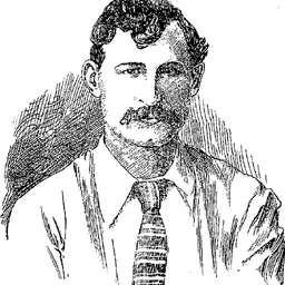Portrait of Henry Lawson