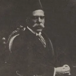 Portrait of Yusef Wahba