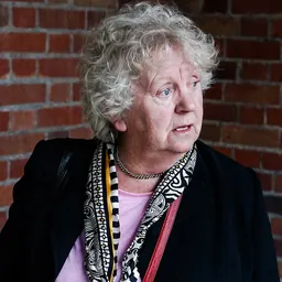 Portrait of Nell McCafferty
