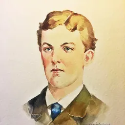 Portrait of Prince Joseph Ferdinand of Saxe-Coburg and Gotha