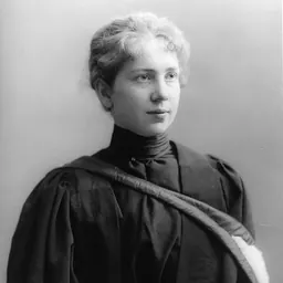 Portrait of Harriet Brooks