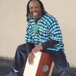 Portrait of Leon Mobley