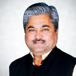 Portrait of Dushyant Kumar Gautam