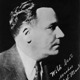 Portrait of Robert Maestri