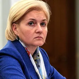 Portrait of Olga Golodets
