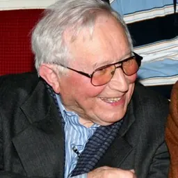 Portrait of Tadeusz Różewicz