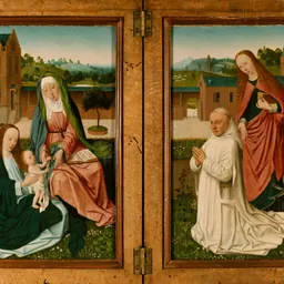 Portrait of Master of the Brunswick Diptych