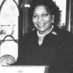 Portrait of Barbara M. Watson