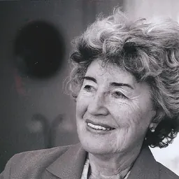 Portrait of Christa Luft