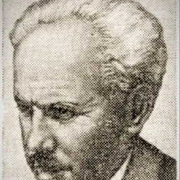 Portrait of Sergey Bagotsky