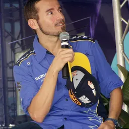 Portrait of Max Biaggi