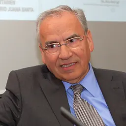 Portrait of Alfonso Guerra