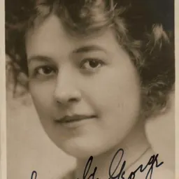 Portrait of Marie George