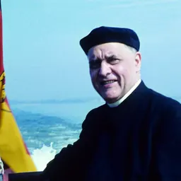 Portrait of Albert Stohr