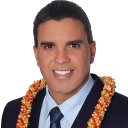 Portrait of Ikaika Anderson