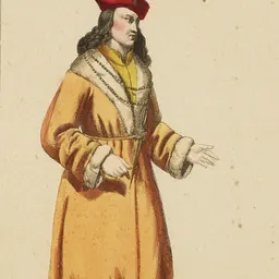 Portrait of Pierre Landais