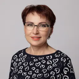 Portrait of Tatyana Kusayko