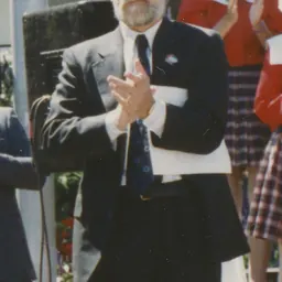 Portrait of Bob Walsh