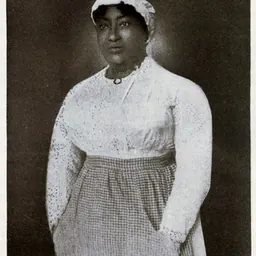 Portrait of Annie Fisher