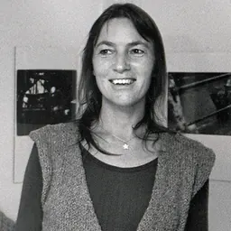 Portrait of Jytte Rex