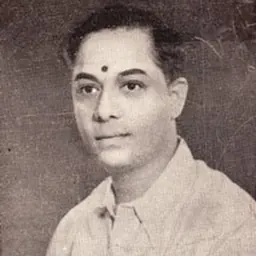 Portrait of T. R. Ramachandran