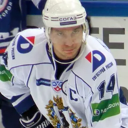 Portrait of Dmitri Tarasov