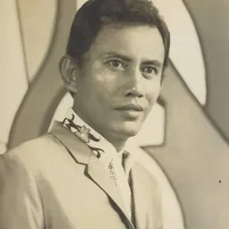 Portrait of Wahid Satay