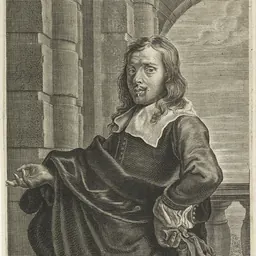 Portrait of Jan van den Hecke
