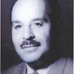 Portrait of Fawzi al-Mulki