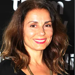 Portrait of Mary Coustas