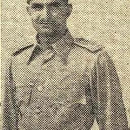 Portrait of Mohammed Zaman Kayani