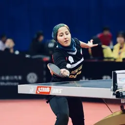 Portrait of Fatemeh Jamalifar