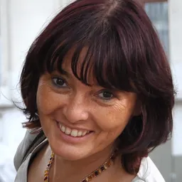 Portrait of Katalin Kováts