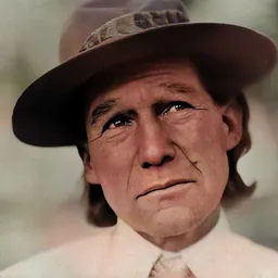 Portrait of Monte Wolfe