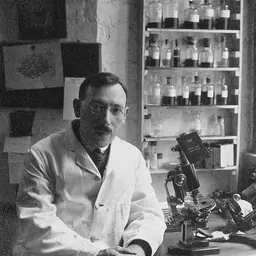 Portrait of David Keilin