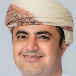 Portrait of Saeed bin Hamoud bin Saeed al Maawali