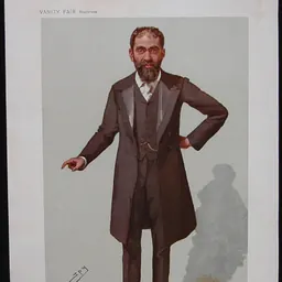 Portrait of Felix Schuster