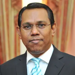 Portrait of Ahmed Sareer