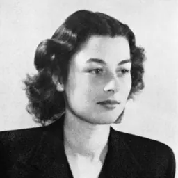 Portrait of Violette Szabo