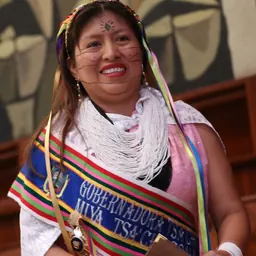 Portrait of Diana Aguavil